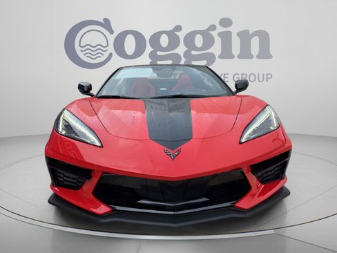 New 2027 Chevrolet Corvette Stingray Convertible RWD image 8