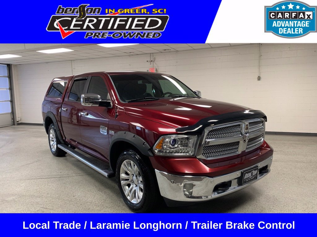 Used 2017 RAM 1500 Laramie Longhorn AWD/4WD image 1