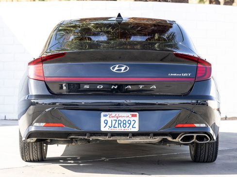 Used 2022 Hyundai Sonata Limited w/ Cargo Package image 9