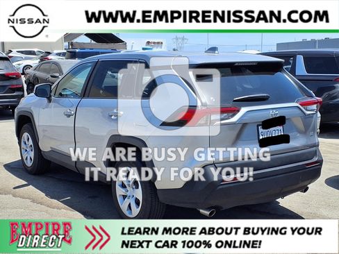 Used 2025 Toyota RAV4 LE FWD image 4