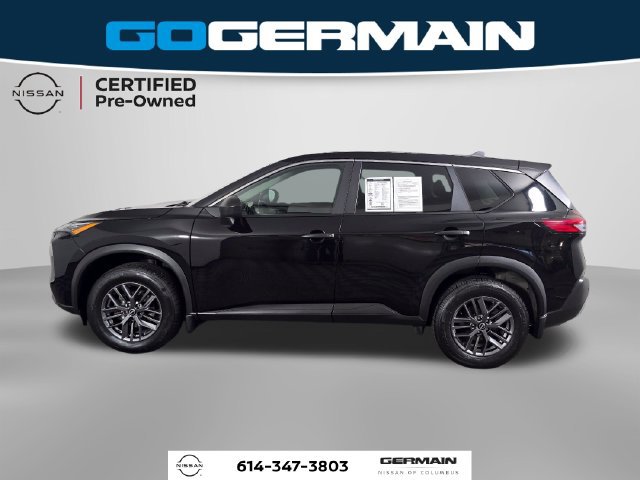 Certified 2023 Nissan Rogue S AWD/4WD image 12