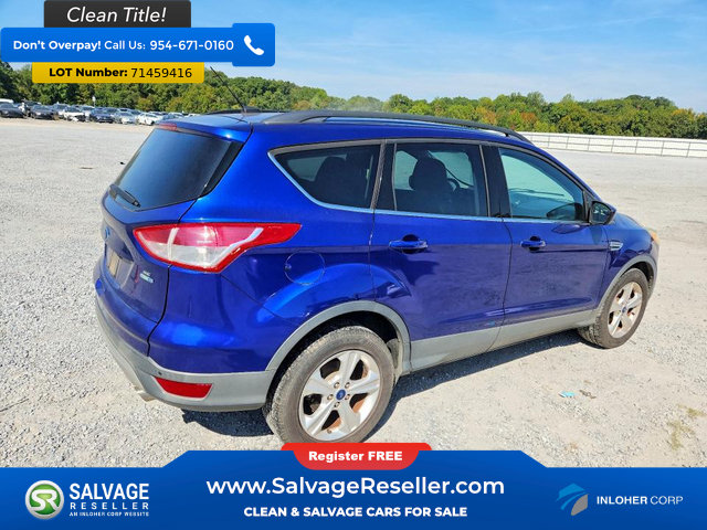 Used 2016 Ford Escape SE w/ SE Leather Comfort Package AWD/4WD image 4