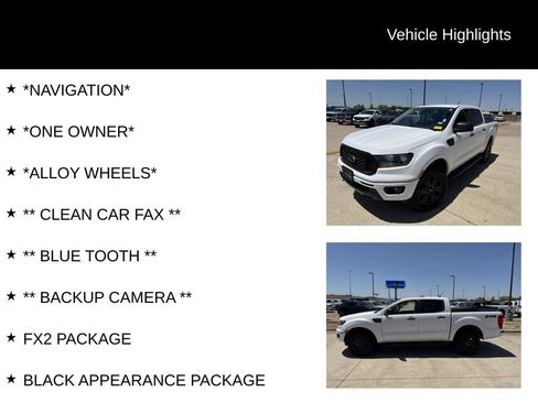 Used 2023 Ford Ranger XLT w/ Equipment Group 301A Mid RWD image 4