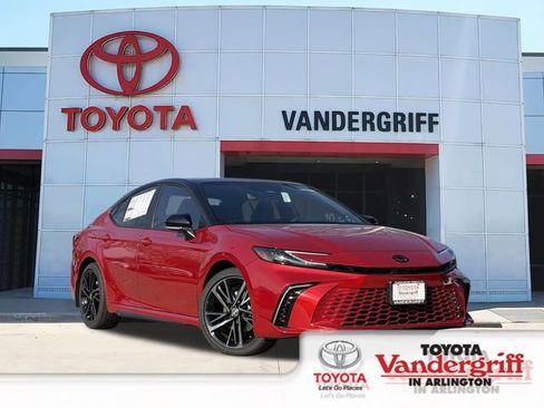 New 2026 Toyota Camry XSE image 1