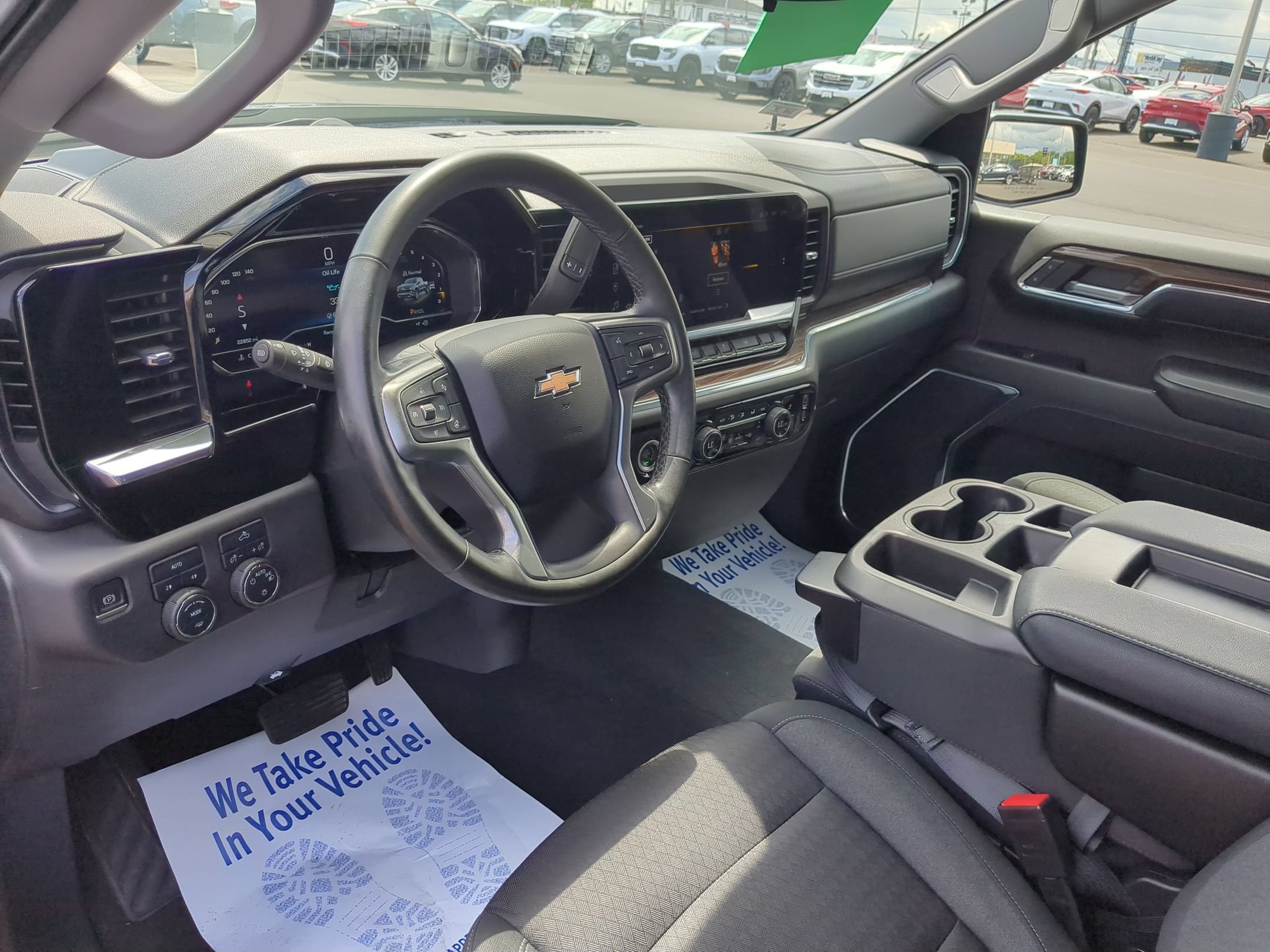 Certified 2023 Chevrolet Silverado 1500 LT AWD/4WD image 9