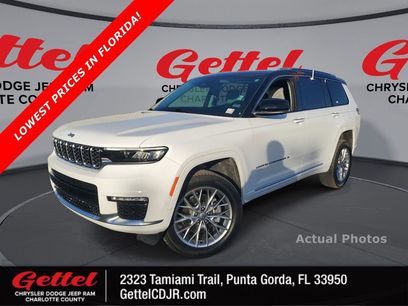 Used 2023 Jeep Grand Cherokee L Summit w/ Luxury Tech Group V