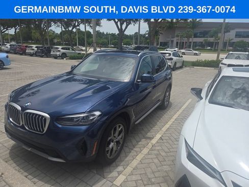Used 2024 BMW X3 xDrive30i w/ Premium Package AWD/4WD image 2