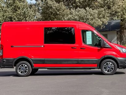 Used 2023 Ford E-Transit Medium Roof w/ Load Area Protection Package