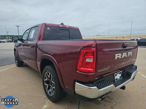 Used 2025 RAM 1500 Laramie AWD/4WD image 7