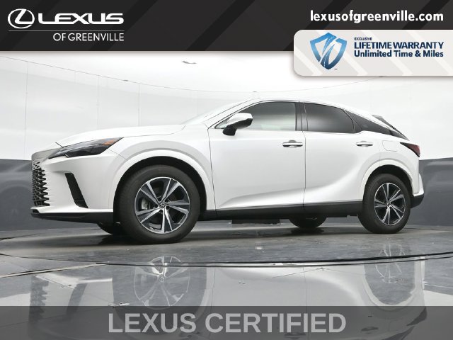 Certified 2025 Lexus RX 350 FWD w/ Technology Package image 20