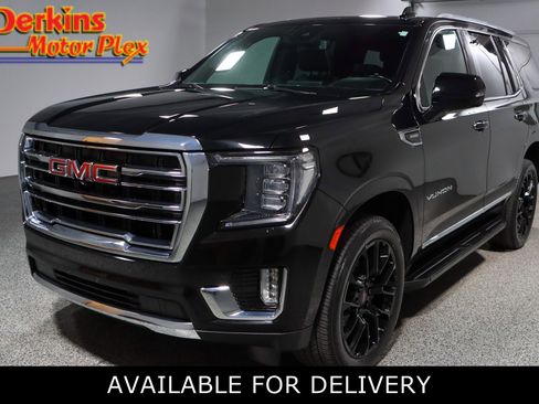 Used 2023 GMC Yukon SLT w/ SLT Luxury Package image 1