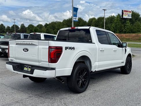 New 2025 Ford F150 Platinum w/ Equipment Group 702A High image 3