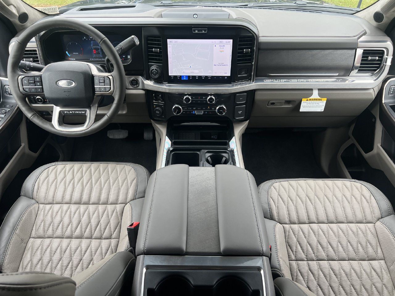 New 2026 Ford F450 Platinum w/ Platinum Plus Package AWD/4WD image 2