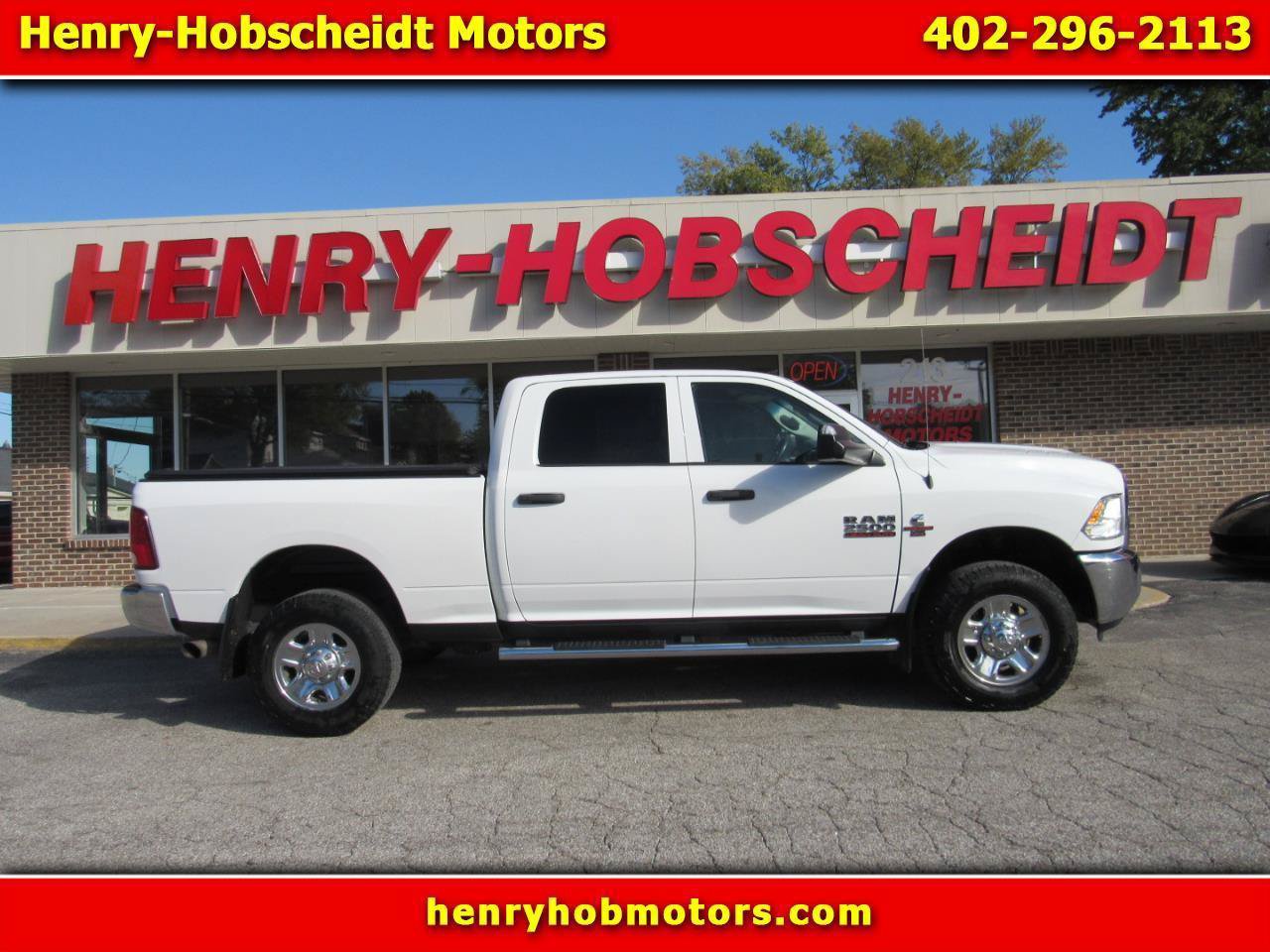 Used 2015 RAM 2500 Tradesman w/ Chrome Appearance Group AWD/4WD image 1