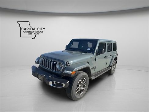 New 2026 Jeep Wrangler Sahara image 4