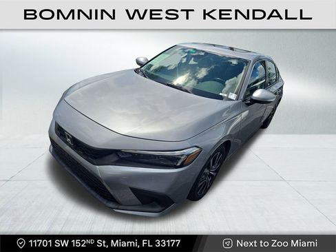 Used 2022 Honda Civic EX-L image 2