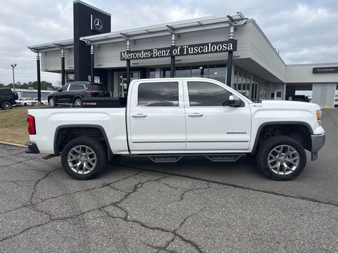 Used 2014 GMC Sierra 1500 SLT w/ SLT Crew Cab Value Package image 3