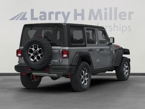 Used 2018 Jeep Wrangler Unlimited Rubicon AWD/4WD image 5