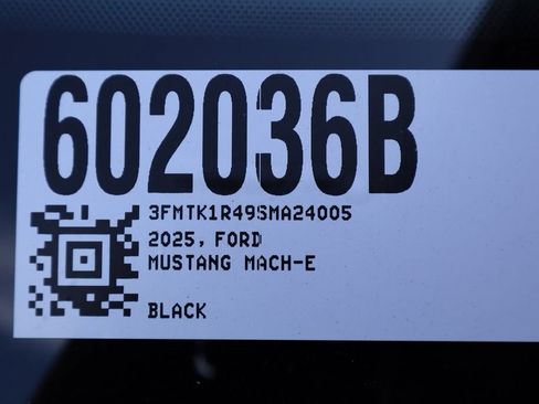 Used 2025 Ford Mustang Mach-E Select RWD image 39