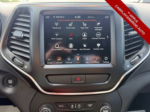 Used 2022 Jeep Cherokee Latitude Lux w/ Sun & Sound Group AWD/4WD image 24