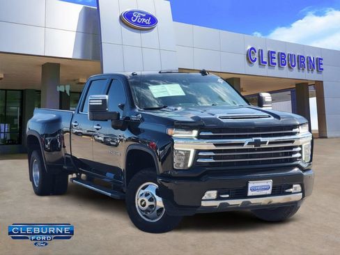 Used 2022 Chevrolet Silverado 3500 High Country w/ Safety Package II AWD/4WD image 1