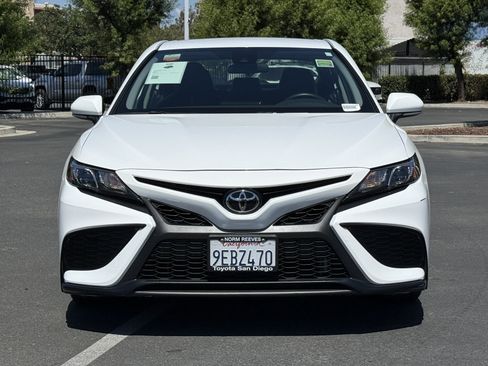 Certified 2023 Toyota Camry SE w/ Protection Package (Q2) (TMS) FWD image 3