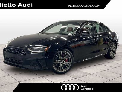 Used 2023 Audi S4 Premium Plus w/ Premium Plus Package