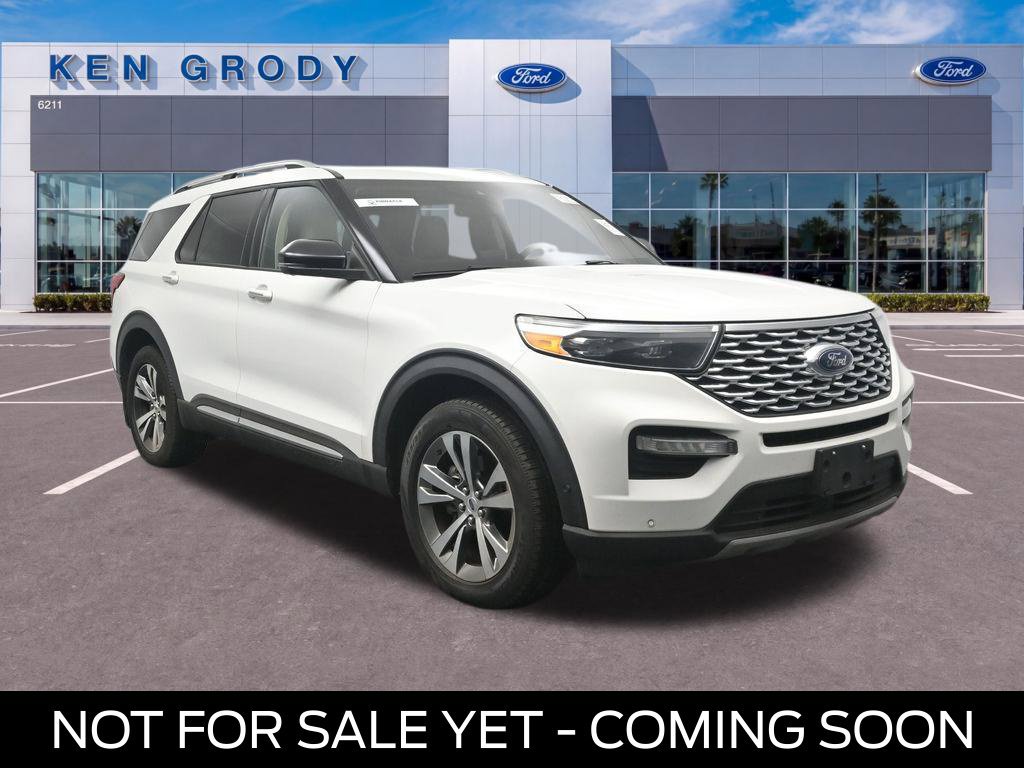 Used 2020 Ford Explorer Platinum w/ Premium Technology Package AWD/4WD 360° Tour