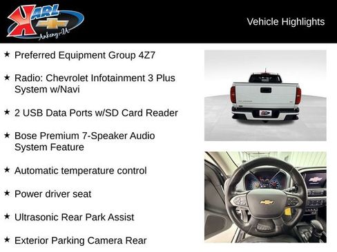 Certified 2022 Chevrolet Colorado Z71 image 2