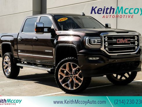 Used 2016 GMC Sierra 1500 SLT image 1