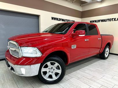 Used 2016 RAM 1500 Laramie Longhorn w/ Convenience Group