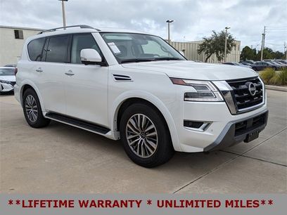 Used 2023 Nissan Armada SL w/ Captain's Chairs Package
