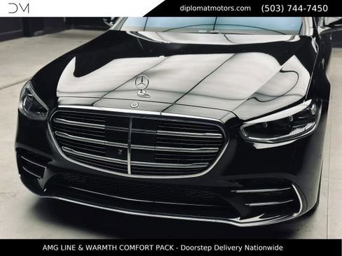 Used 2023 Mercedes-Benz S 580 4MATIC Sedan image 14
