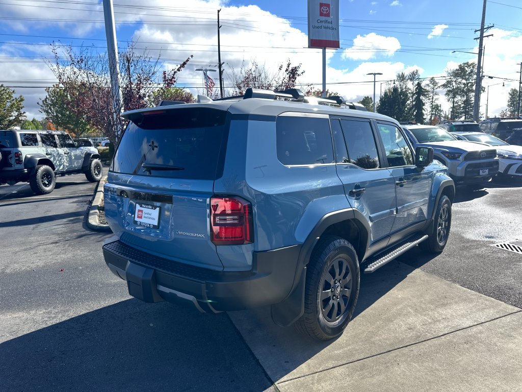 Certified 2025 Toyota Land Cruiser w/ Premium Package AWD/4WD image 5