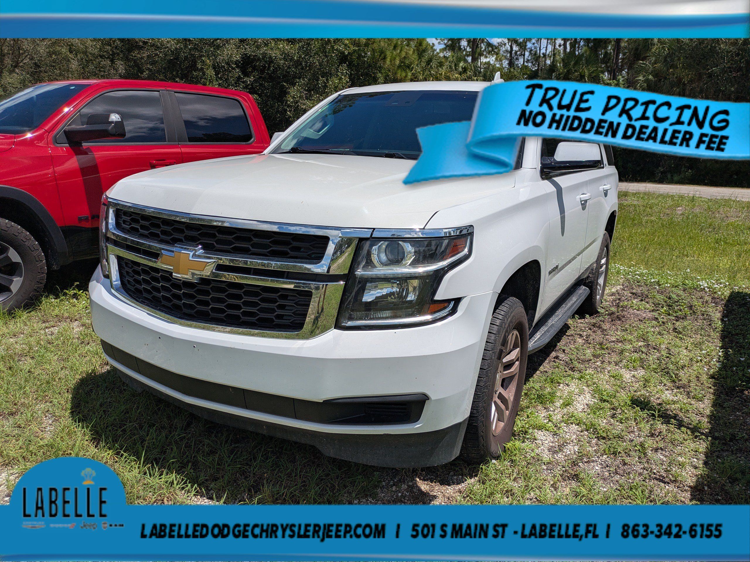 Used 2020 Chevrolet Tahoe LT RWD image 4
