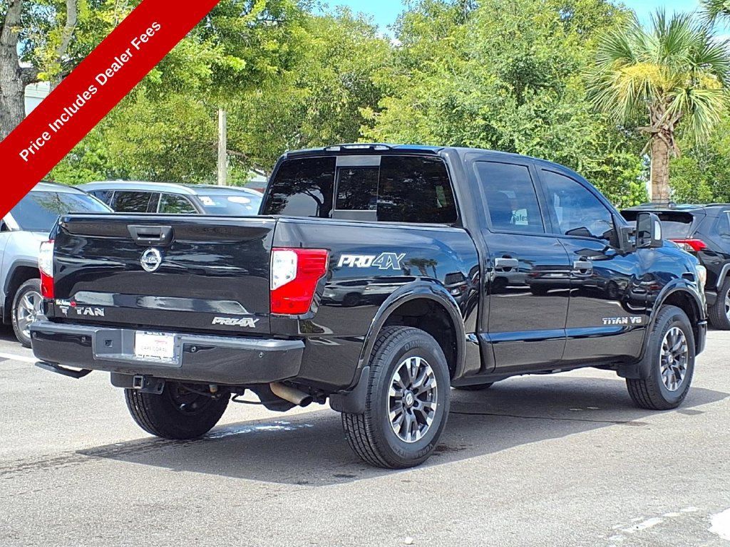Used 2018 Nissan Titan PRO-4X w/ Pro-4x Convenience Package AWD/4WD image 9