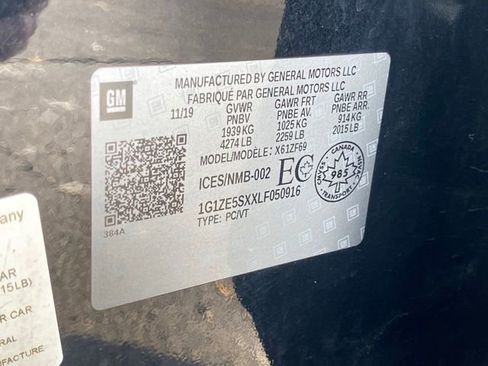 Used 2020 Chevrolet Malibu Premier image 24