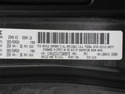 Used 2015 Jeep Grand Cherokee Overland image 16