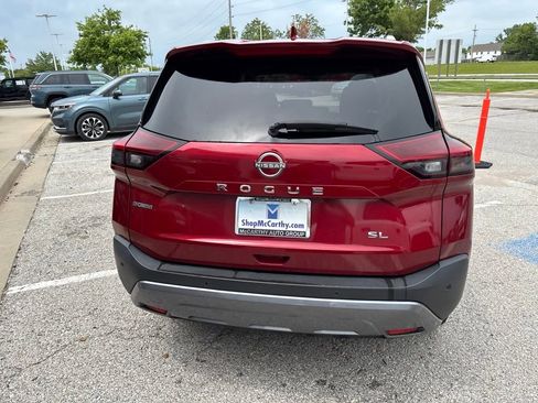 Used 2023 Nissan Rogue SL w/ SL Premium Package FWD image 21