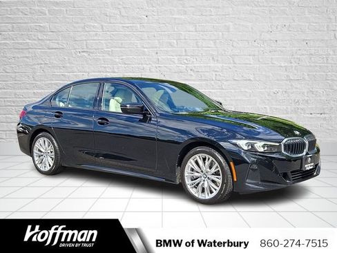 Used 2023 BMW 330i xDrive Sedan w/ Driving Assistance Package AWD/4WD image 1