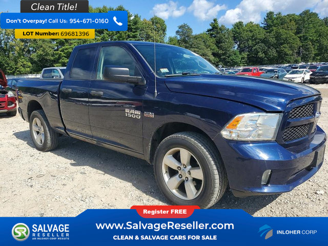 Used 2014 RAM 1500 Express AWD/4WD image 5