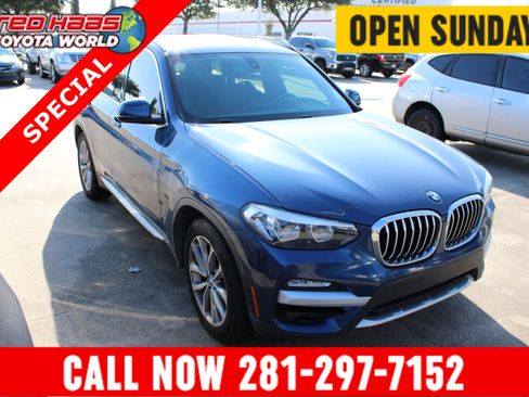 Used 2018 BMW X3 xDrive30i AWD/4WD image 1