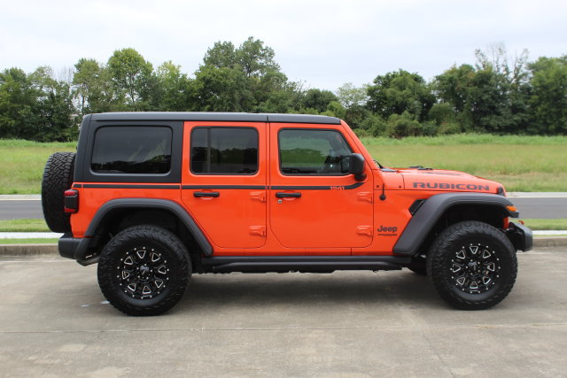 Used 2018 Jeep Wrangler Unlimited Rubicon AWD/4WD image 4