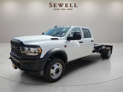 New 2024 RAM 5500 Tradesman