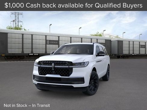 New 2025 Lincoln Navigator Reserve w/ Jet Appearance Package image 2