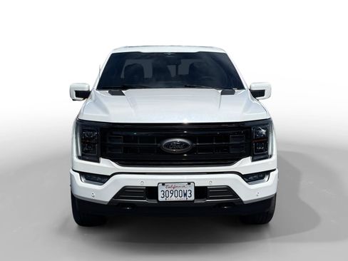 Certified 2023 Ford F150 Platinum w/ Equipment Group 701A High AWD/4WD image 8
