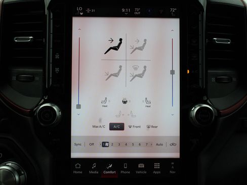 New 2026 RAM 1500 Rebel w/ Bed Utility Group AWD/4WD image 16