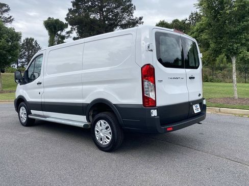 Certified 2025 Ford Transit 250 Low Roof w/ Exterior Upgrade Package RWD image 8