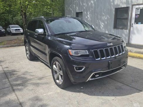 Used 2014 Jeep Grand Cherokee Overland w/ Advanced Technology Group image 7