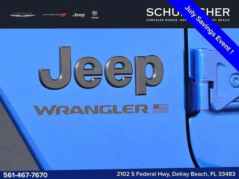 New 2026 Jeep Wrangler Sport AWD/4WD image 6